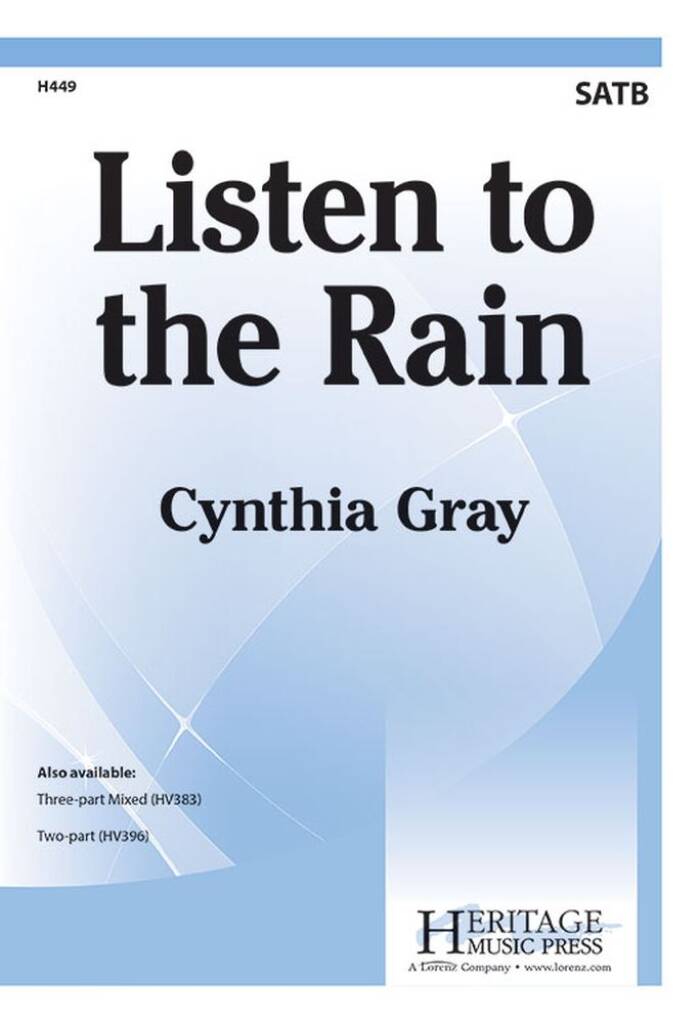 Listen To The Rain